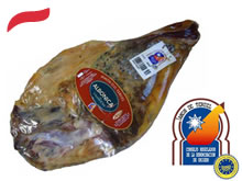 Boneless Teruel Serrano Ham